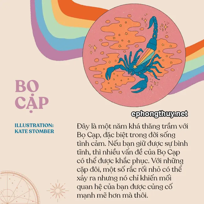 Tình yêu cho cung Bò Cạp trong tháng 4