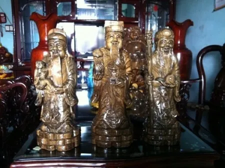 xem cách đặt tượng Tam Đa trong nhà